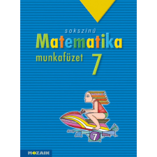Mozaik Kiadó Sokszínű matematika munkafüzet, 7. osztály (MS-2317) tankönyv