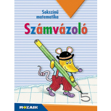 Mozaik Kiadó Számvázoló ? Előírt matematikafüzet 1. osztály (MS-1714U) tankönyv