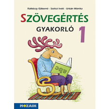 Mozaik Kiadó Szövegértés gyakorló 1. osztály (MS-1662U) tankönyv