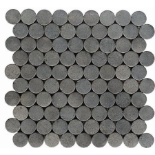 Mozaik Mosavit Circular negro 30x30 cm matt CIRCULARNE csempe