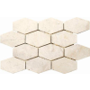  Mozaik Mosavit Hexagonal beige 25x37 cm matt KANAWA