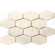 Mozaik Mosavit Hexagonal beige 25x37 cm matt KANAWA csempe