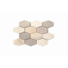  Mozaik Mosavit Hexagonal mix 25x37 cm matt SUMBA