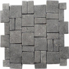  Mozaik Mosavit Square negro 30x30 cm matt SQUARENE
