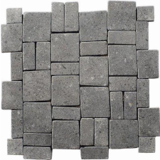 Mozaik Mosavit Square negro 30x30 cm matt SQUARENE csempe