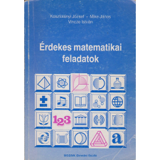 Mozaik Oktatási Stúdió Érdekes matematikai feladatok általános- és középiskolásoknak antikvárium - használt könyv