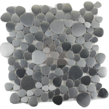  Mozaik Premium Mosaic matný chrom 30x30 cm matt MOSNRZ dekorburkolat