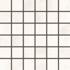 Mozaik Rako Blend fehér 30x30 cm matt DDM06805.1 csempe