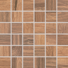 Mozaik Rako Board barna 30x30 cm matt DDM06143.1 járólap