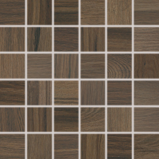  Mozaik Rako Board dark brown 30x30 cm matt DDM06144.1 járólap