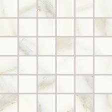  Mozaik Rako Cava fehér 30x30 cm fényes WDM06830.1 csempe