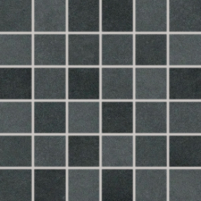  Mozaik Rako Extra fekete 30x30 cm matt FINEZA51318 járólap