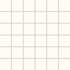 Mozaik Rako Extra white-beige 30x30 cm matt WDM05719.1 csempe