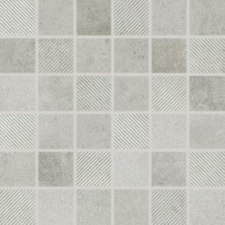 Mozaik Rako Form szürke 30x30 cm matt FINEZA46338 járólap