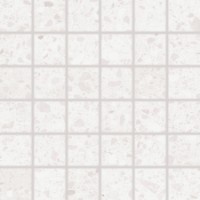  Mozaik Rako Porfido fehér 30x30 cm matt/fényes DDM06810.1 csempe