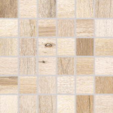  Mozaik Rako Saloon light brown 30x30 cm matt DDM06747.1 csempe