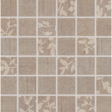  Mozaik Rako Textile barna 30x30 cm matt WDM05103.1 csempe
