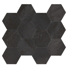Mozaik Sintesi Met Arch dark 30x34 cm matt MA12466 csempe