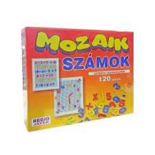 Mozaik számok 120 darabos készlet kreatív és készségfejlesztő