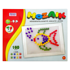 Mozaikkép készítő játék M10-160 db kreatív és készségfejlesztő