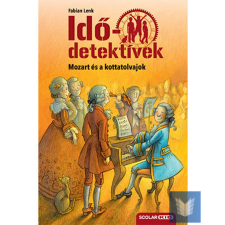 Mozart és a kottatolvajok (2. kiadás) gyermek- és ifjúsági könyv