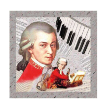 Mozart szalvéta asztalterítő és szalvéta