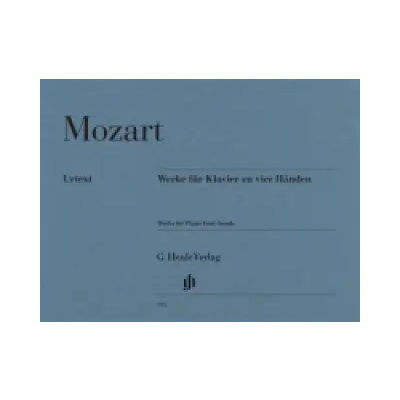 Mozart Wolfgang Amadeus Werke F r Klavier Zu Vier H nden Wolfgang mozart-wolfgang-amadeus-werke-f-r-klavier-zu-vier-h-nden-wolfgang