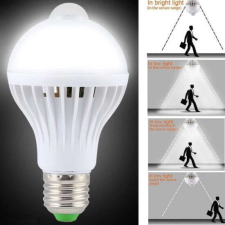  Mozgásérzékelős 12 W-os LED izzó E 27 foglalatban (BBL) izzó
