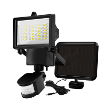 Mozgásérzékelős, napelemes (szolár) reflektor, 60 LED-es kivitelben (BBL) kültéri világítás