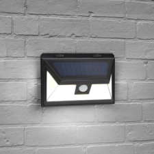 Mozgásérzékelős szolár reflektor - 3 COB LED kültéri világítás