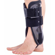  Mozgatható bokarögzítő műanyag oldalsínekkel, Triamed, Anklefix Activ, jobb gyógyászati segédeszköz
