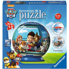 MPK Toys Ravensburger 121861 - Ball Paw Patrol puzzle, kirakós