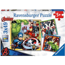 MPK Toys Ravensburger 80403 Disney Marvel Bosszúállók puzzle, kirakós