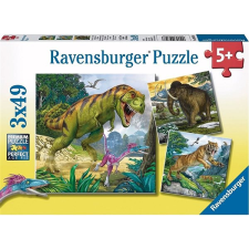 MPK Toys Ravensburger 93588 Dinoszauruszok és idő puzzle, kirakós