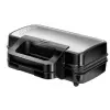  MPM 3 az 1-ben Szendvics- gofri és grillsütő 1000W Inox-Fekete (MOP-43M)