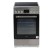 MPM 55KEI38 Szabadonálló indukciós tűzhely, légkeverés inox
