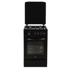  MPM 56 KGF 21B szabadonálló gáztűzhely gáz sütővel (fekete) tűzhely