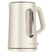 MPM duplafalú vízforraló Bézs 1,5L 2200W vízforraló és teáskanna