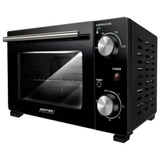 MPM Elektromos mini sütő, 800W, 10L, 90-230°C sütő