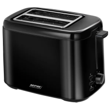 MPM kenyérpirító Fekete 850W kenyérpirító