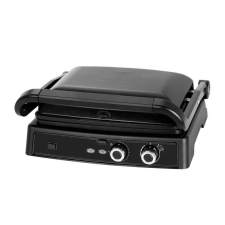 MPM MGR-12 kontakt grilleleksütő időzítővel kerámia fűtőelem grillsütő