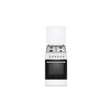 MPM MPM-56-KGE-03 Gas/electric cooker White tűzhely