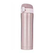 MPM Smile vákuumos termosz, rózsaszín 420 ml (STT-5/15) ajándéktárgy