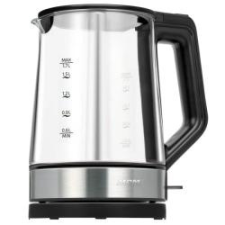 MPM üveg vízforraló 1,7L, 2200W megvilágított belső (MCZ-125) vízforraló és teáskanna