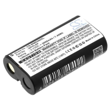 MPRLBP Vezetéknélküli fejhallgató akkumulátor 2000 mAh fejhallgató akkumulátor