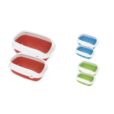 MPS BETA PLUS KICSI MŰANYAG ALOMTÁL - vegyes szín 43x31x16cm macskatoalett