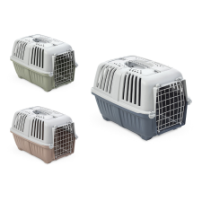MPS PRATIKO 1 METAL fémajtós szállítóbox 48x31,5x33 cm szállítóbox, fekhely kutyáknak