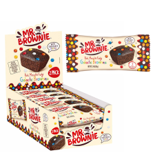 Mr. Brownie tejcsokoládés drazséval - 50g csokoládé és édesség