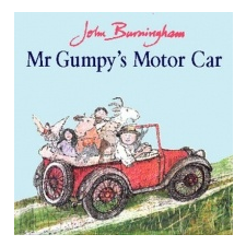  Mr Gumpy's Motor Car – John Burningham idegen nyelvű könyv