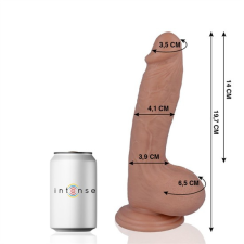  MR INTENSE – 19,7 cm-es élethű vibrátor műpénisz, dildó